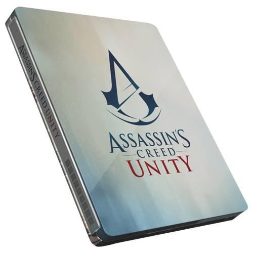Assassin's Creed Unity - Limited Edition SteelBook [Cross-Platform Accessory] Cross-Platform Accessories SteelBook
