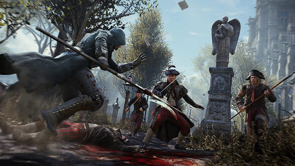 Assassin's Creed Unity [PlayStation 4] PlayStation 4 Video Game Ubisoft