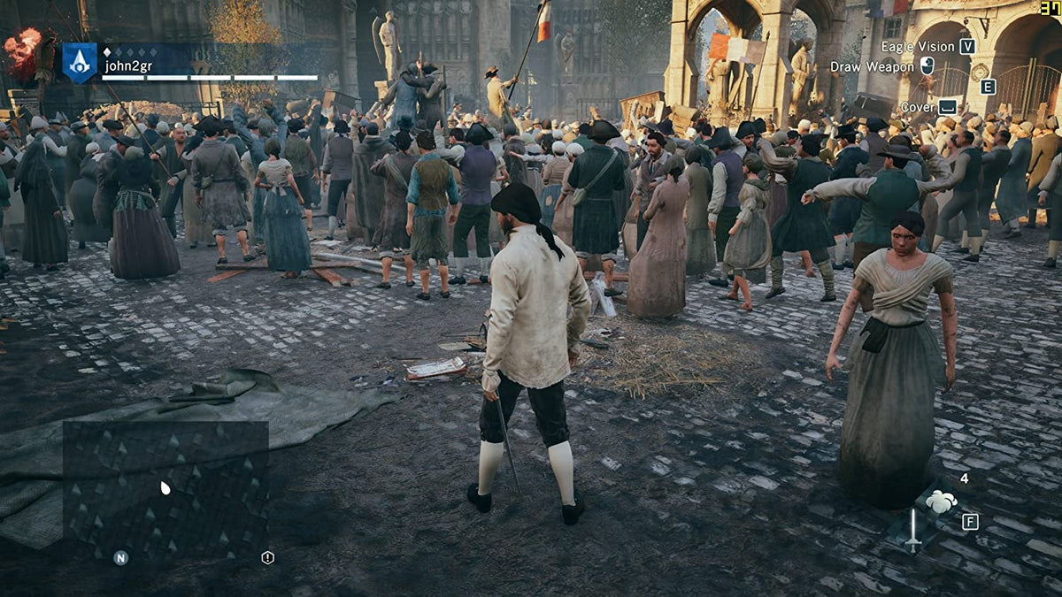 Assassin's Creed Unity [PlayStation 4] PlayStation 4 Video Game Ubisoft