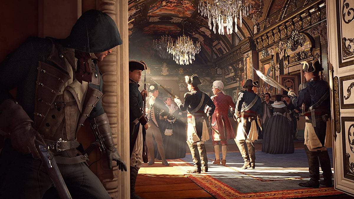 Assassin's Creed Unity [PlayStation 4] PlayStation 4 Video Game Ubisoft