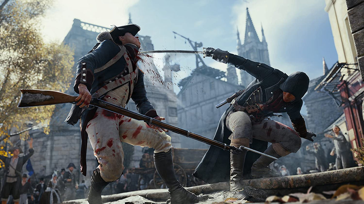 Assassin's Creed Unity [PlayStation 4] PlayStation 4 Video Game Ubisoft