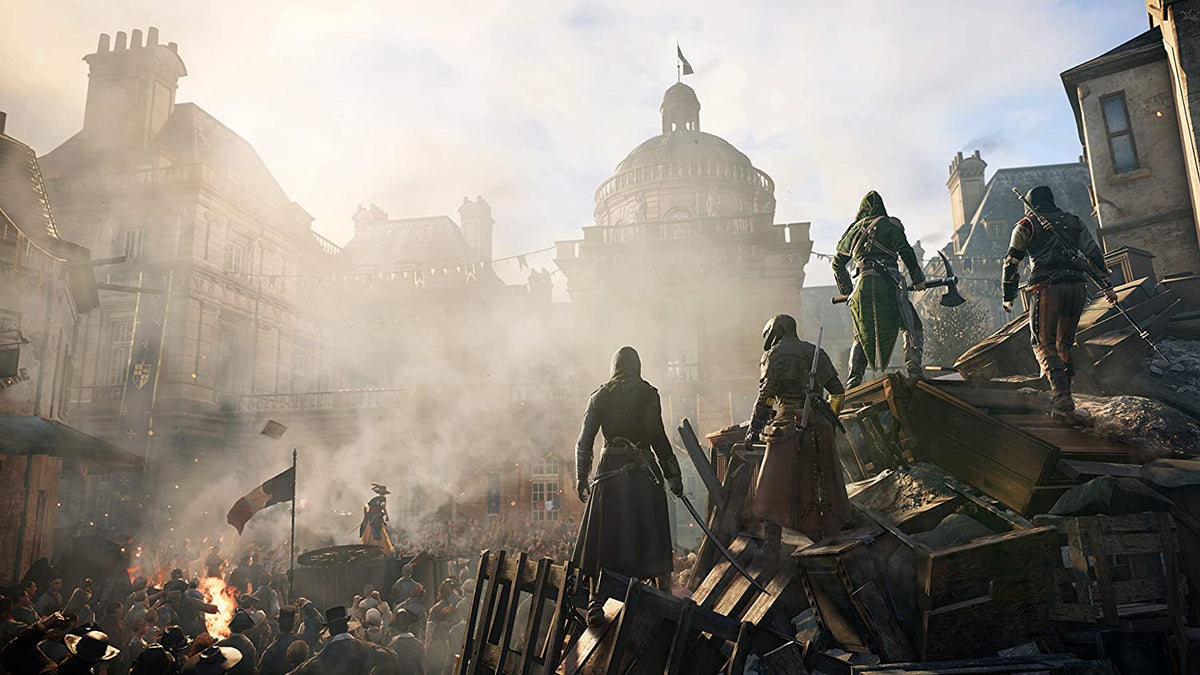 Assassin's Creed Unity [PlayStation 4] PlayStation 4 Video Game Ubisoft