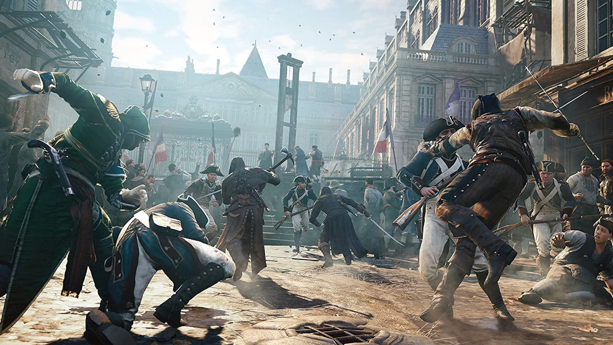 Assassin's Creed Unity [PlayStation 4] PlayStation 4 Video Game Ubisoft