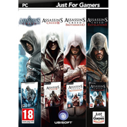 Assassin's Creed: Ultimate Collection [PC] PC Video Game Ubisoft   