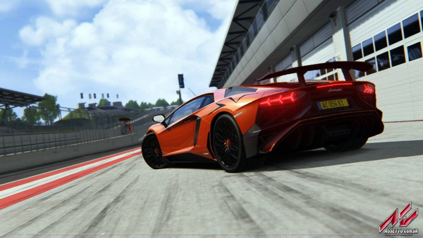 Assetto Corsa: Your Racing Simulator [PlayStation 4] PlayStation 4 Video Game 505 Games   