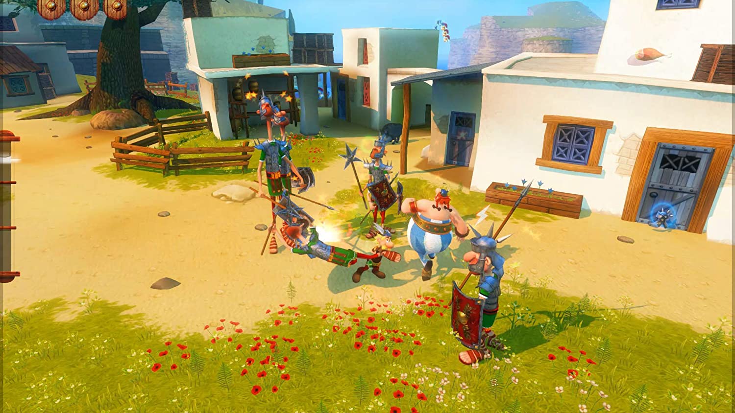 Asterix & Obelix XXL Romastered [Nintendo Switch] Nintendo Switch Video Game Microids   
