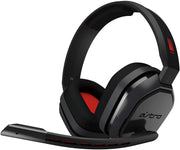 ASTRO Gaming A10 Headset - Wired 3.5mm and Boom Mic by Logitech - Eco-Friendly Packaging - Red/Black [Cross-Platform Accessory] Cross-Platform Accessories Astro   