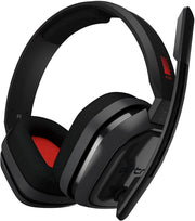 ASTRO Gaming A10 Headset - Wired 3.5mm and Boom Mic by Logitech - Eco-Friendly Packaging - Red/Black [Cross-Platform Accessory] Cross-Platform Accessories Astro   