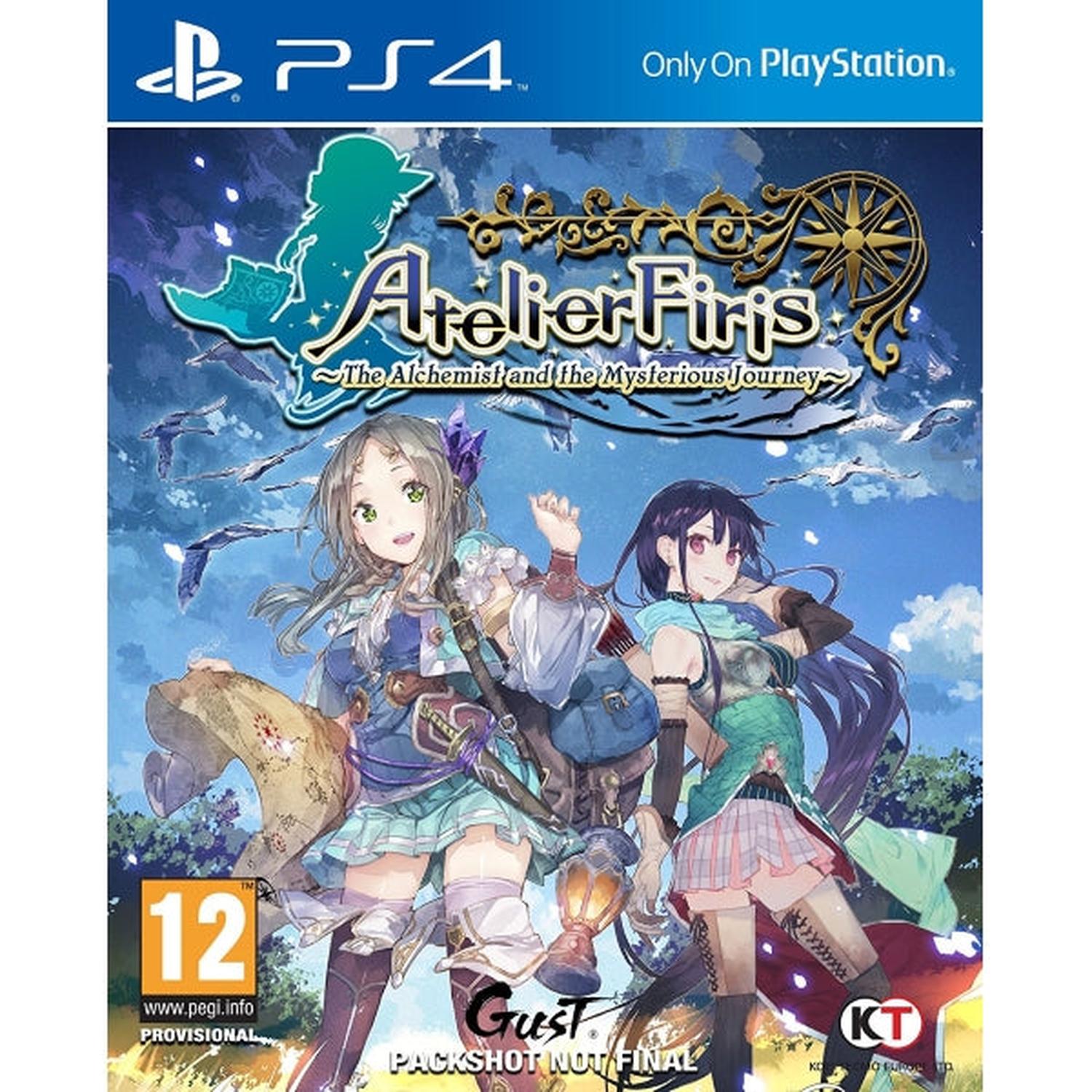 Atelier Firis: The Alchemist and the Mysterious Journey [PlayStation 4] PlayStation 4 Video Game Koei Tecmo   