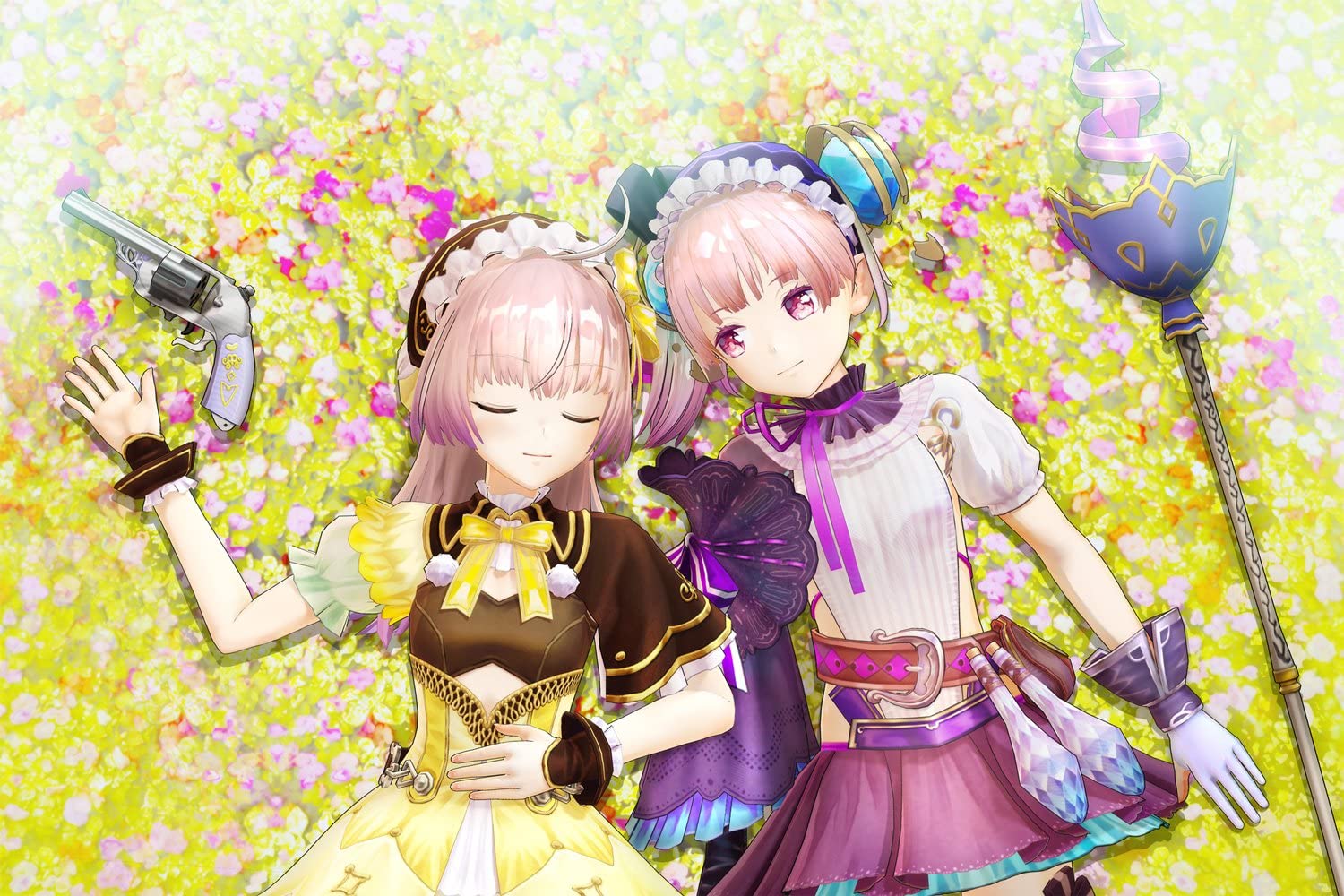 Atelier Lydie & Suelle: The Alchemists and the Mysterious Paintings [PlayStation 4] PlayStation 4 Video Game Koei Tecmo   