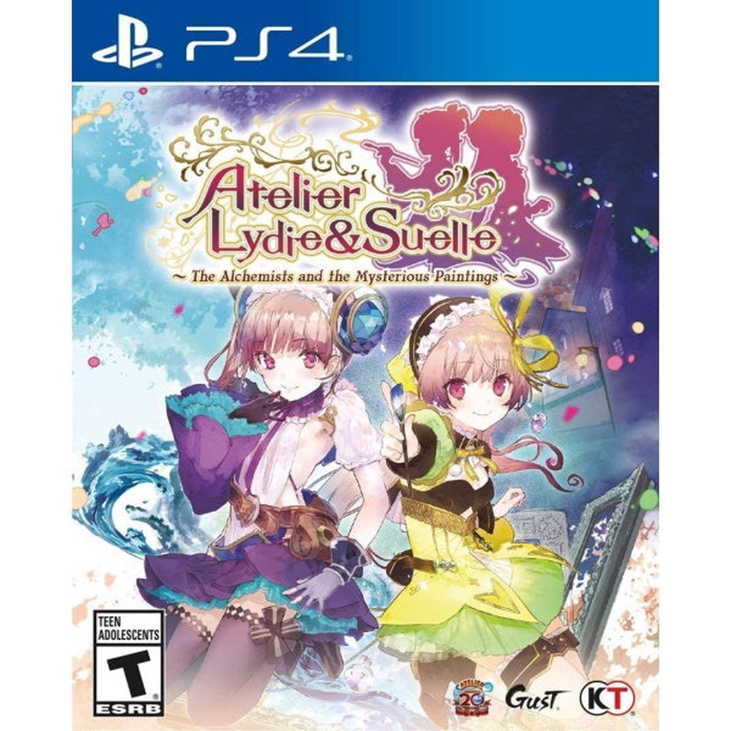 Atelier Lydie & Suelle: The Alchemists and the Mysterious Paintings [PlayStation 4] PlayStation 4 Video Game Koei Tecmo   