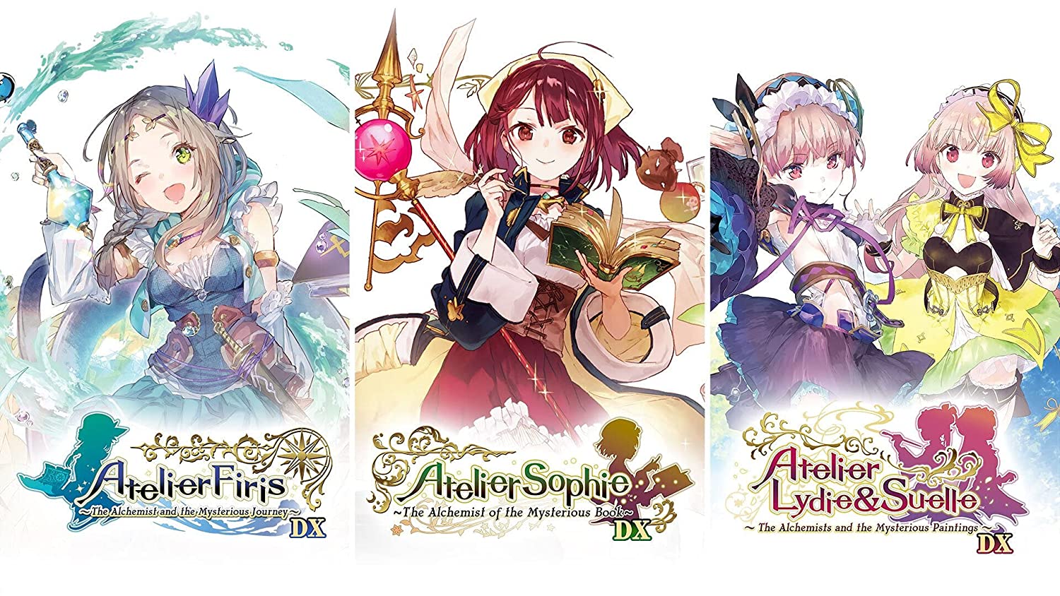 Atelier Mysterious Trilogy Deluxe Pack [Nintendo Switch] Nintendo Switch Video Game Koei Tecmo   