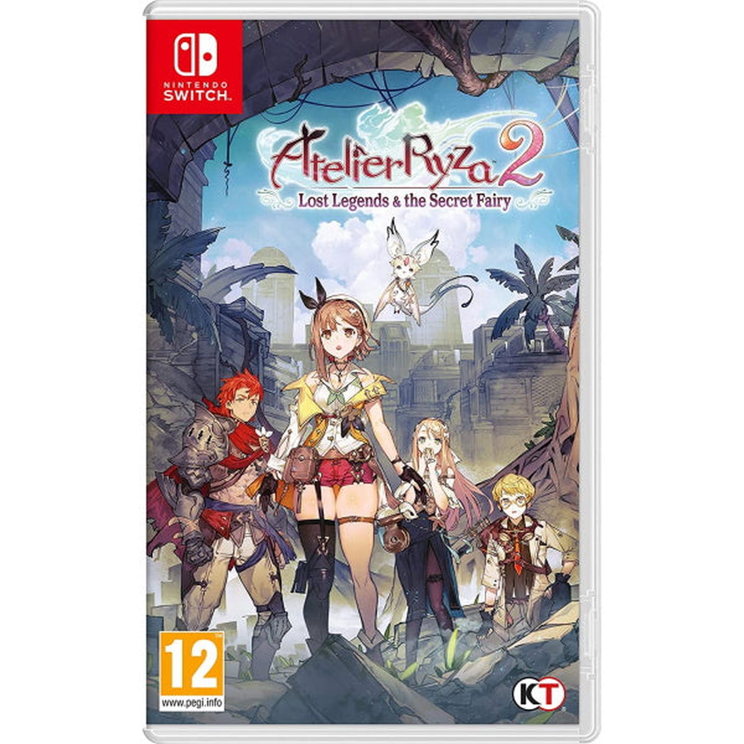 Atelier Ryza 2: Lost Legends & the Secret Fairy [Nintendo Switch] Nintendo Switch Video Game Koei Tecmo   