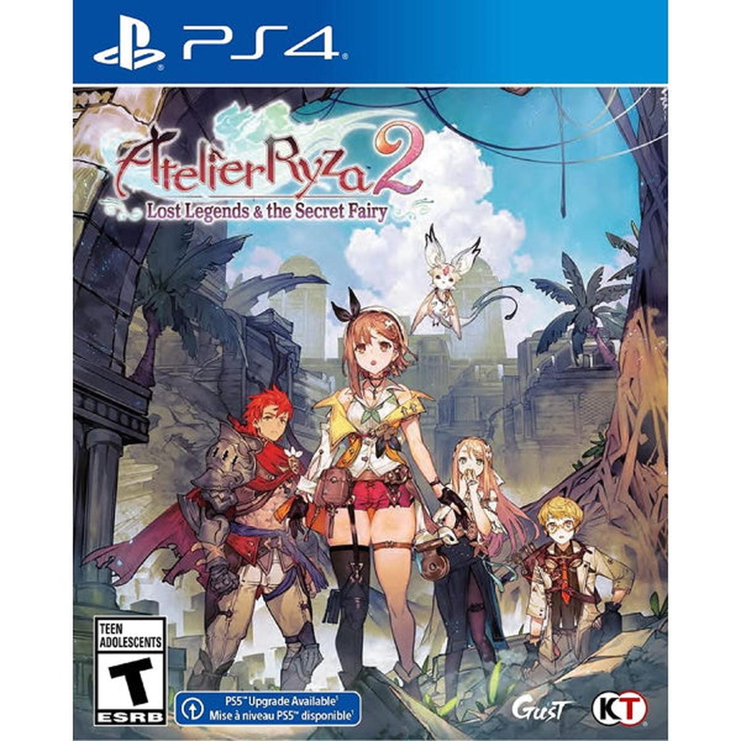 Atelier Ryza 2: Lost Legends & the Secret Fairy [PlayStation 4] PlayStation 4 Video Game Koei Tecmo   