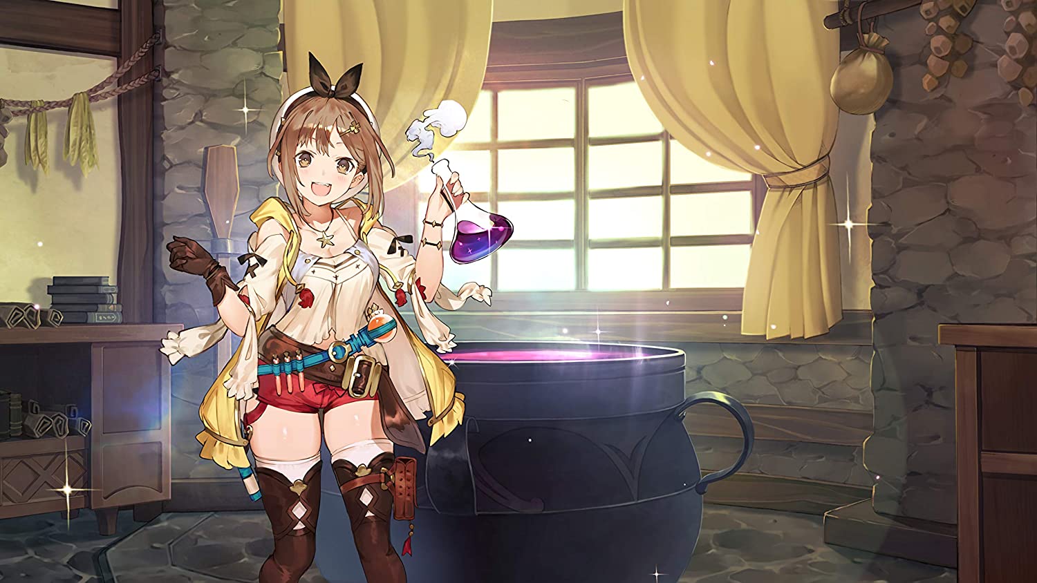 Atelier Ryza: Ever Darkness & the Secret Hideout [Nintendo Switch] Nintendo Switch Video Game Koei Tecmo   