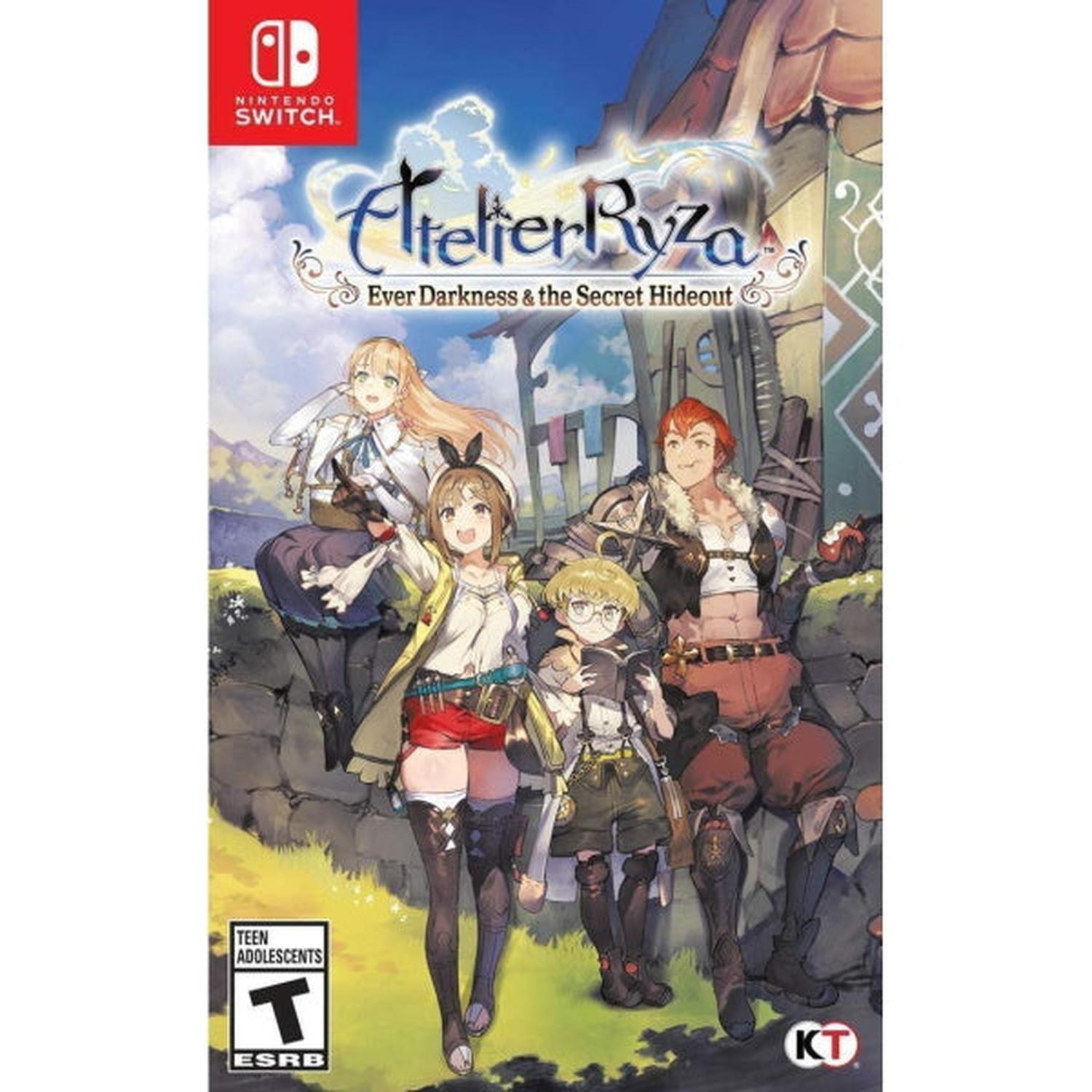 Atelier Ryza: Ever Darkness & the Secret Hideout [Nintendo Switch] Nintendo Switch Video Game Koei Tecmo   