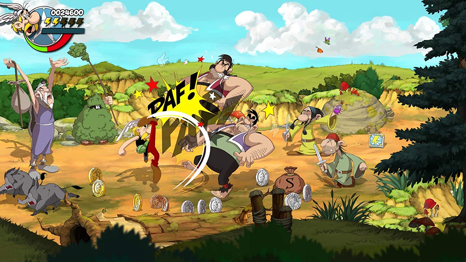 Asterix & Obelix: Slap Them All! - Limited Edition [Nintendo Switch] Nintendo Switch Video Game Microids   
