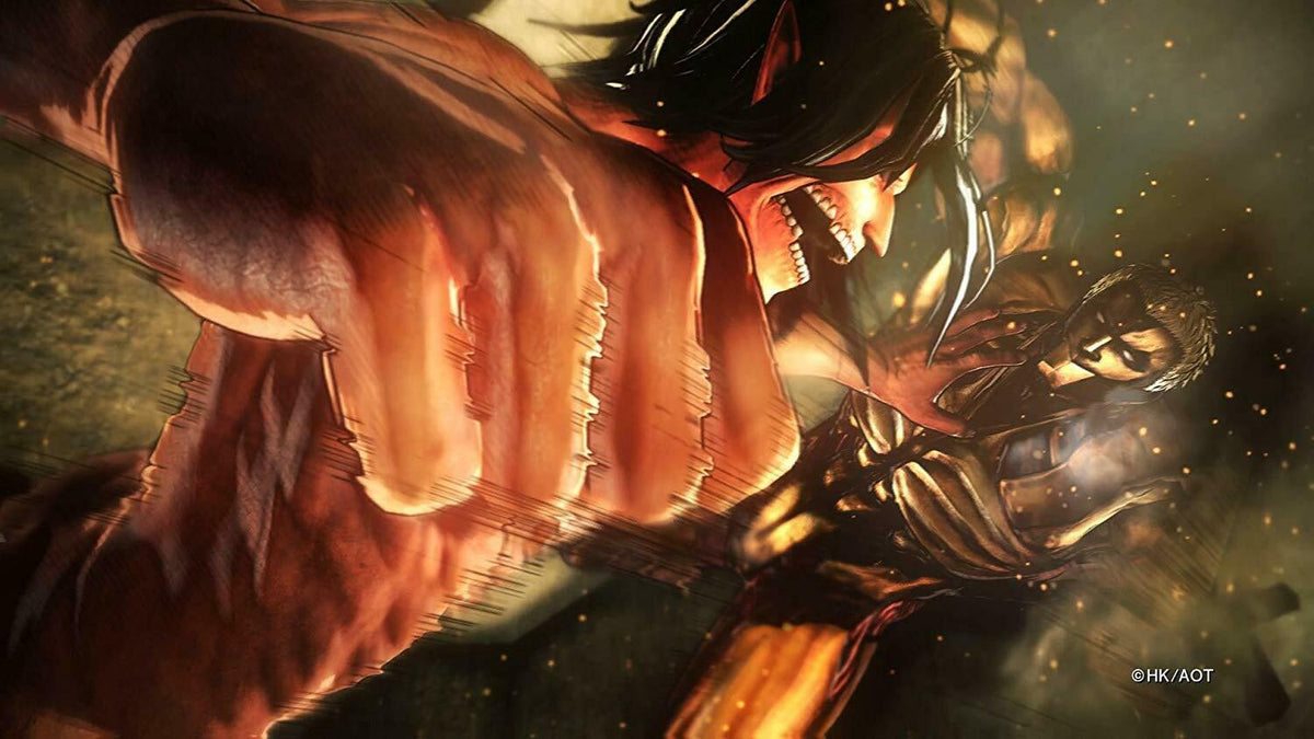 Attack on Titan 2 [Xbox One] Xbox One Video Game Koei Tecmo   