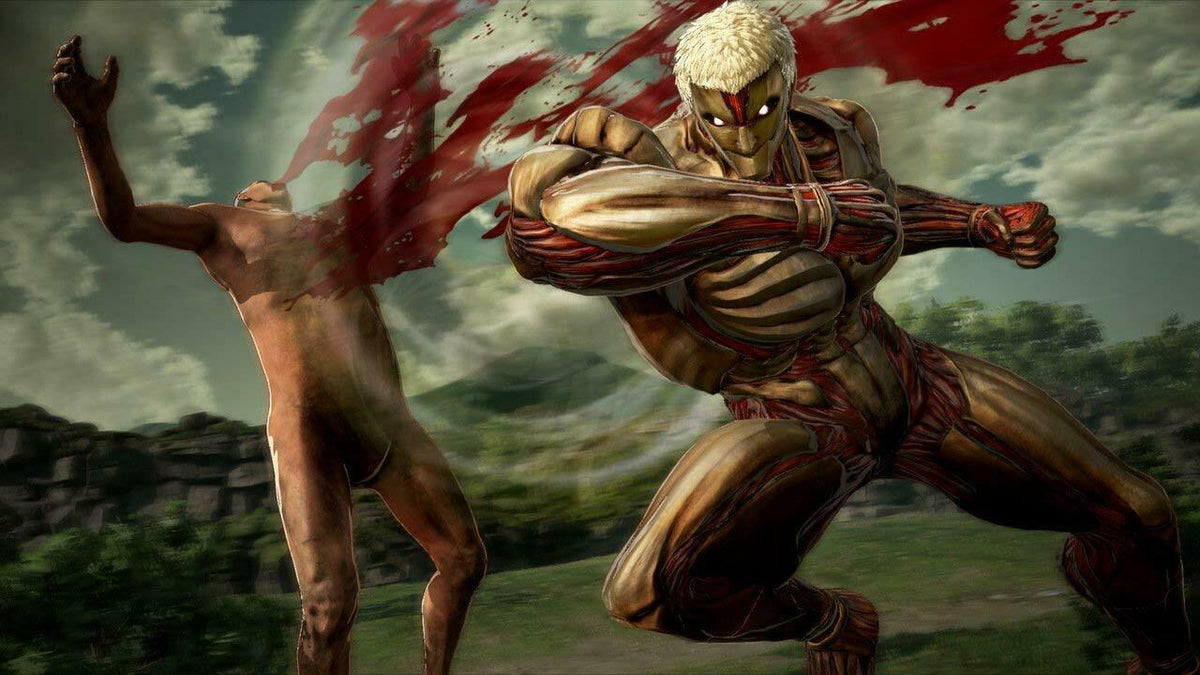 Attack on Titan 2 [Xbox One] Xbox One Video Game Koei Tecmo   