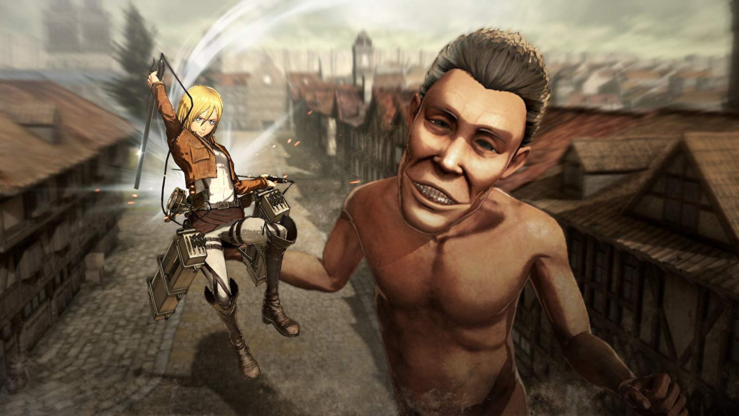 Attack on Titan [PlayStation 4] PlayStation 4 Video Game Koei Tecmo   
