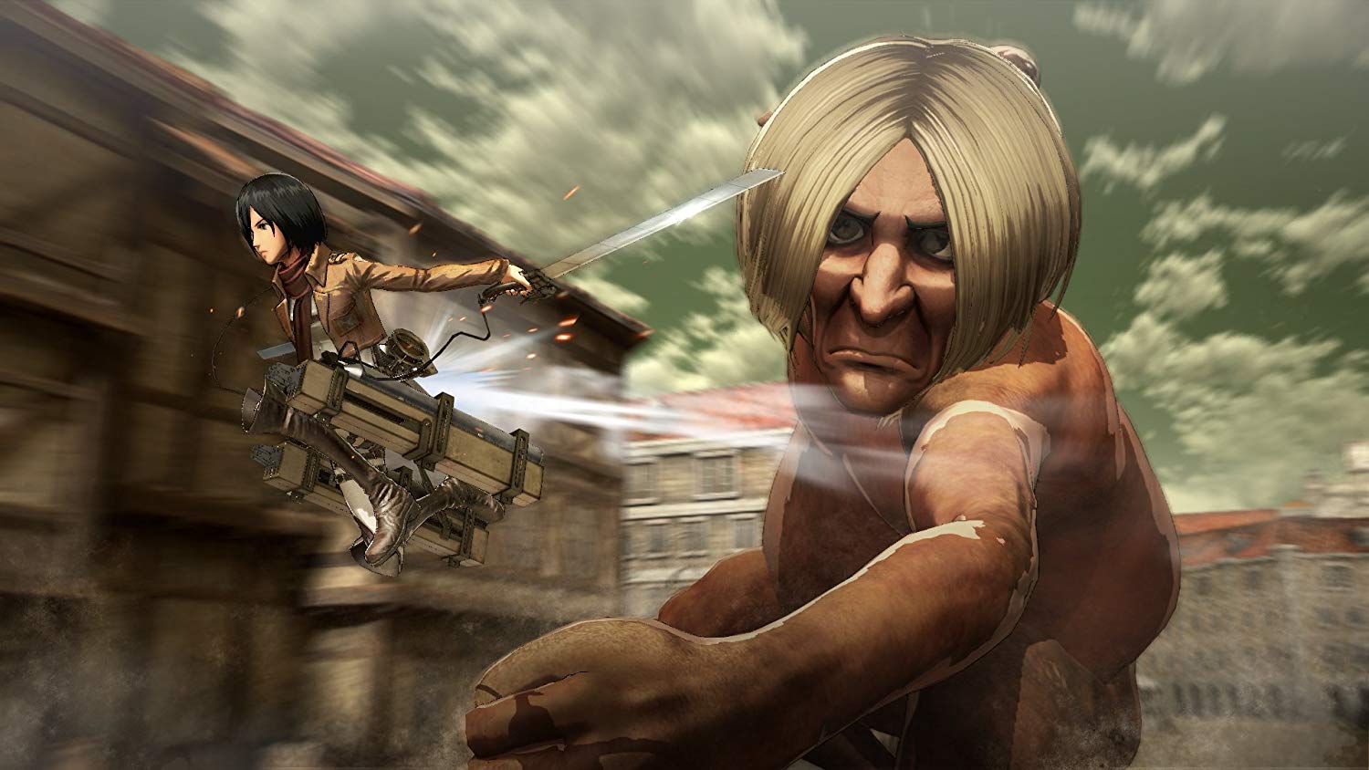 Attack on Titan [PlayStation 4] PlayStation 4 Video Game Koei Tecmo   