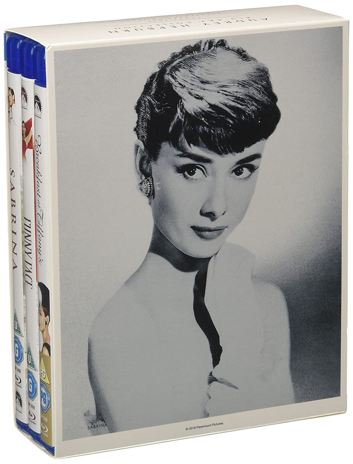 Audrey Hepburn: 3-Movie Collection [Blu-Ray Box Set] DVDs & Blu-Rays Paramount Pictures   