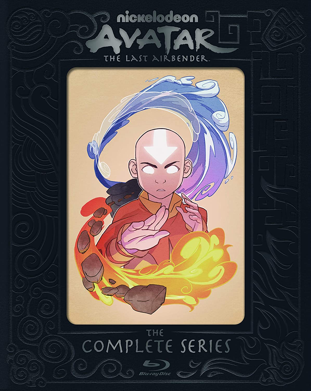 Avatar: The Last Airbender - The Complete Series - Seasons 1-3 - 15th Anniversary Limited Edition SteelBook [Blu-Ray Box Set] DVDs & Blu-Rays Paramount Pictures   