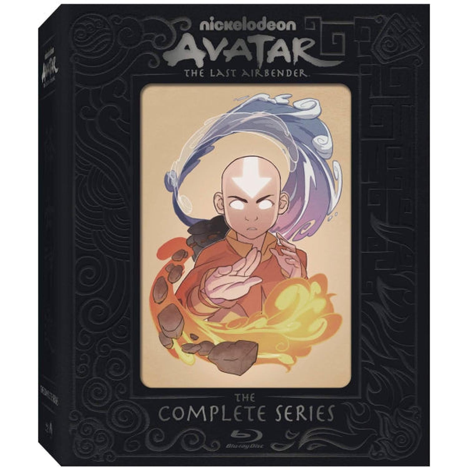 Avatar: The Last Airbender - The Complete Series - Seasons 1-3 - 15th Anniversary Limited Edition SteelBook [Blu-Ray Box Set] DVDs & Blu-Rays Paramount Pictures   