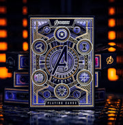 Avengers: Infinity Saga Playing Cards Card Game theory11   