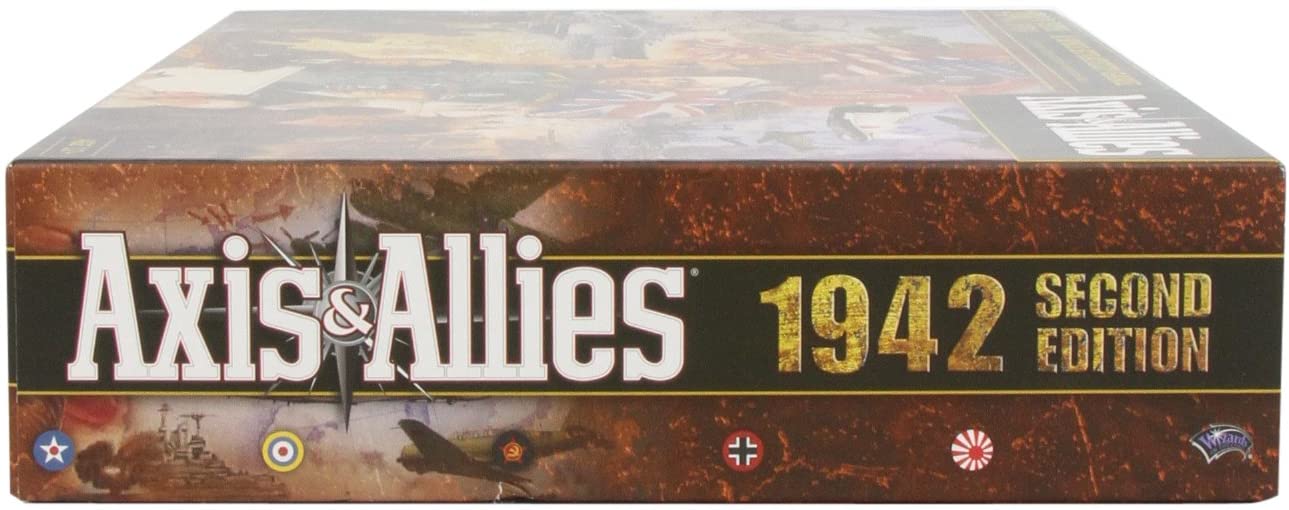 Axis & Allies 1942 - Second Edition [Board Game, 2-5 Players] Board Game Avalon Hill Games   