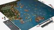 Axis & Allies Pacific 1940 [Board Game, 2-4 Players] Board Game Hasbro   