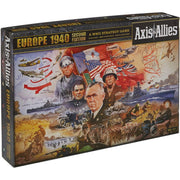Axis & Allies Europe 1940 - 2nd Edition [Board Game, 2-6 Players] Board Game Avalon Hill Games   