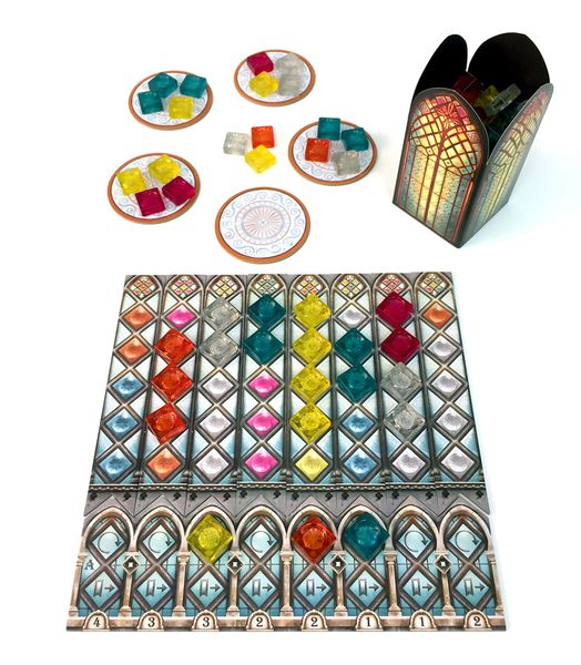 Azul: Stained Glass of Sintra [Board Game, 2-4 Players] Board Game Asmodee   