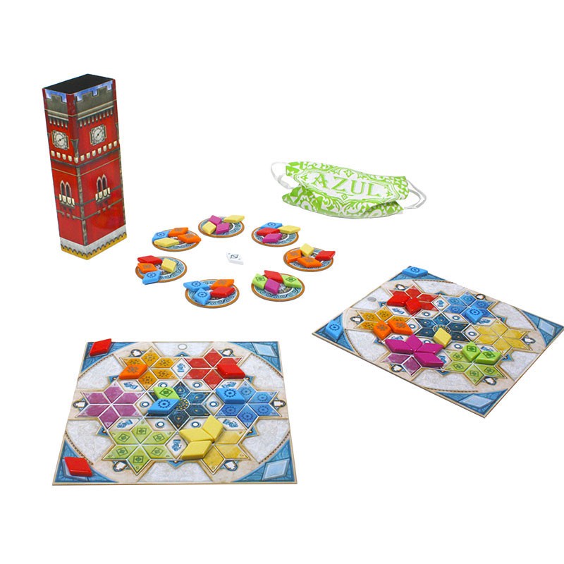 Azul: Summer Pavilion [Board Game, 2-4 Players] Board Game Asmodee   