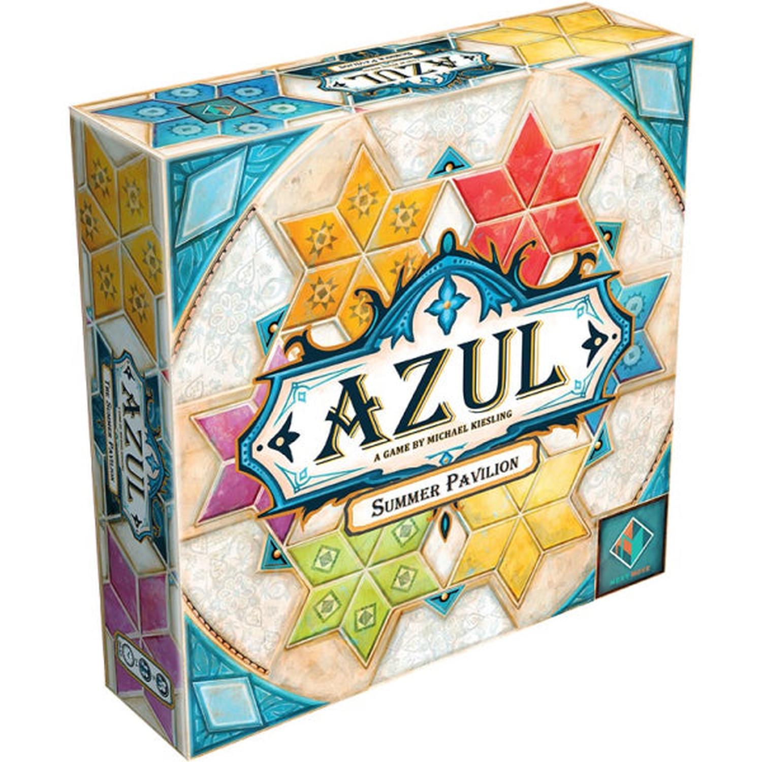 Azul: Summer Pavilion [Board Game, 2-4 Players] Board Game Asmodee   