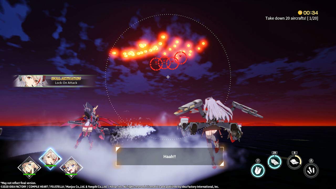 Azur Lane: Crosswave [Nintendo Switch] Nintendo Switch Video Game Idea Factory   