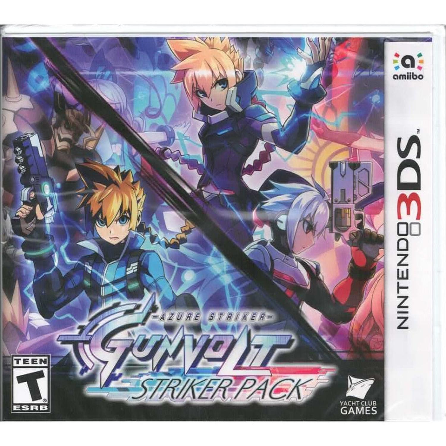 Azure Striker Gunvolt: Striker Pack [Nintendo 3DS] Nintendo 3DS Video Game Yacht Club Games
