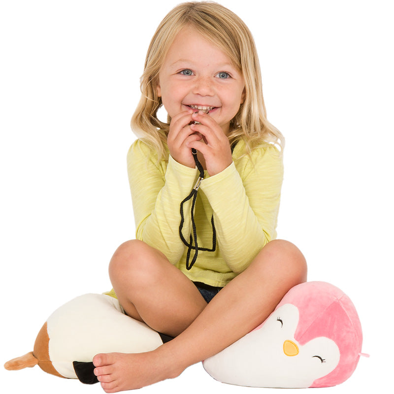 Squishy SquooShems Squishmallows - Piper 16" Plush Penguin Pillow Plushies Kellytoy