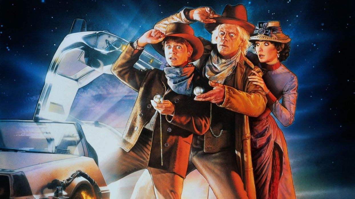 Back To The Future: The Ultimate Trilogy [Blu-Ray Box Set] DVDs & Blu-Rays Universal Pictures   