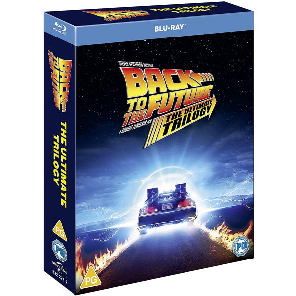 Back To The Future: The Ultimate Trilogy [Blu-Ray Box Set] DVDs & Blu-Rays Universal Pictures   