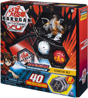 Bakugan TCG: Battle Brawlers Starter Set with Transforming Creatures - Aurelus Nobilious Card Game Spin Master   