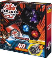 Bakugan TCG: Battle Brawlers Starter Set with Transforming Creatures - Darkus Hydranoid Card Game Spin Master   