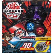 Bakugan TCG: Battle Brawlers Starter Set with Transforming Creatures - Darkus Hydranoid Card Game Spin Master   