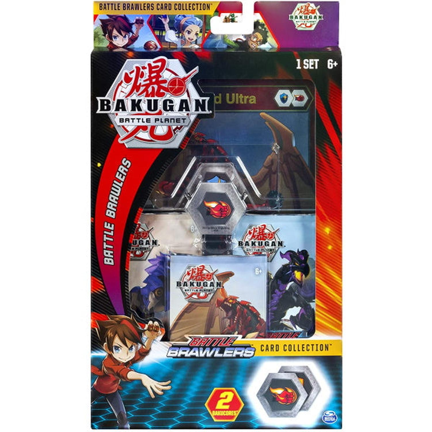 Bakugan TCG: Deluxe Battle Brawlers Card Collection with Jumbo Foil Dragonoid Ultra Card Card Game Spin Master   