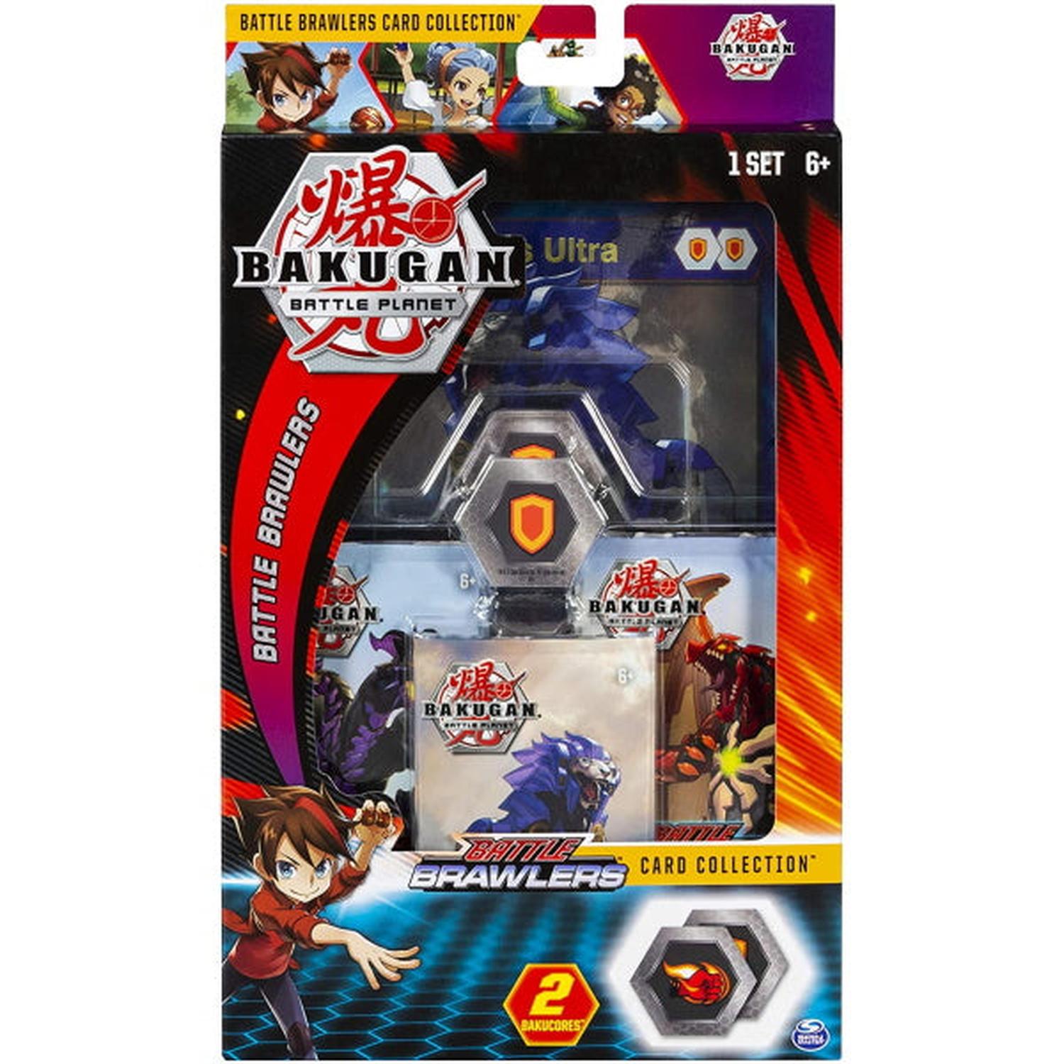 Bakugan TCG: Deluxe Battle Brawlers Card Collection with Jumbo Foil Hydorous Ultra Card Card Game Spin Master   