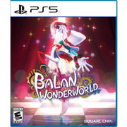 Balan Wonderworld [PlayStation 5] PlayStation 5 Video Game Square Enix   