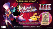 Balan Wonderworld [Nintendo Switch] Nintendo Switch Video Game Square Enix   