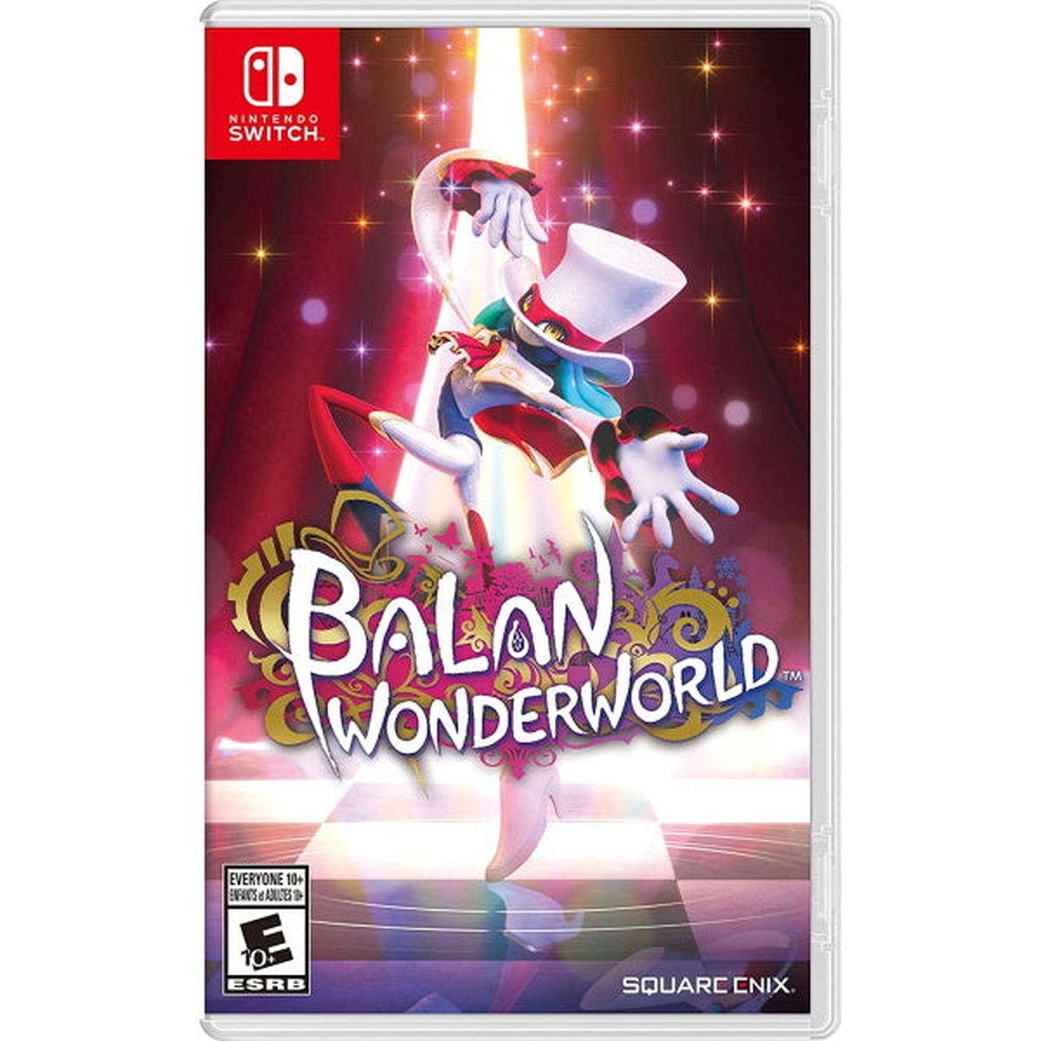 Balan Wonderworld [Nintendo Switch] Nintendo Switch Video Game Square Enix   