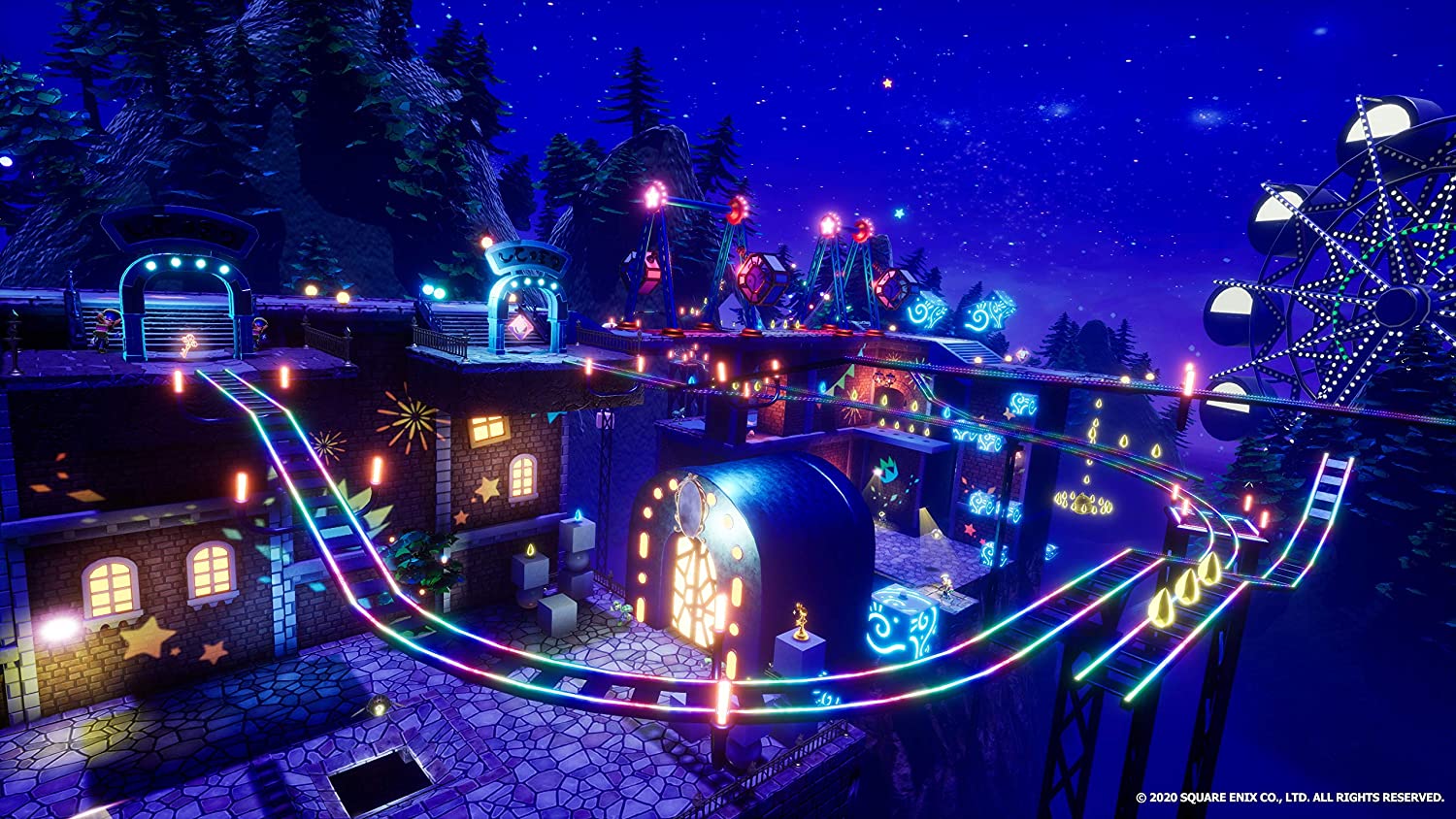 Balan Wonderworld [PlayStation 5] PlayStation 5 Video Game Square Enix   