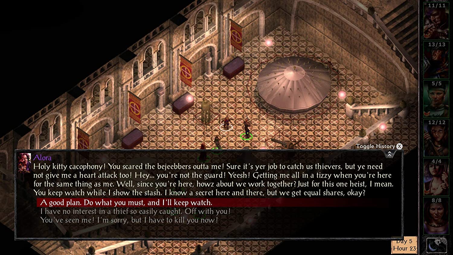 Baldur's Gate & Baldur's Gate II: Enhanced Editions [Nintendo Switch] Nintendo Switch Video Game SkyBound Games